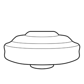 Glass Lampshade Siegfried