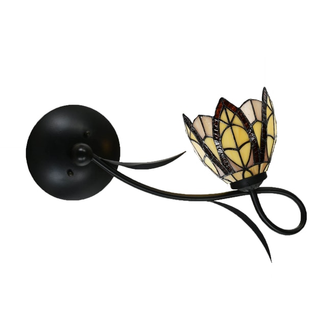 Tiffany Wall Lamp/Ceiling Lamp Lovely Flow Souplesse small  - off