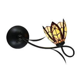 Tiffany Lampe de Plafond/Lampe Murale Lovely Flow Souplesse small 