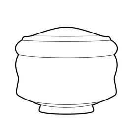 Glass Lampshade Bakery 