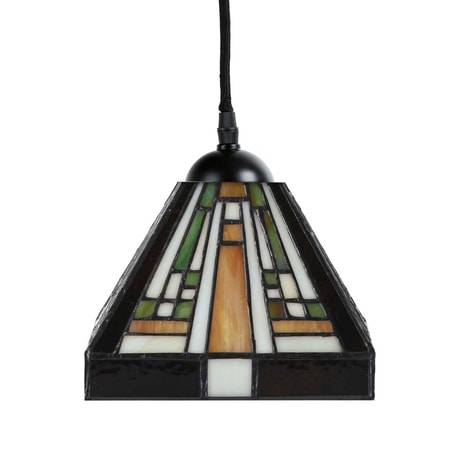 Tiffany Pendant Lamp Rising Sun Small