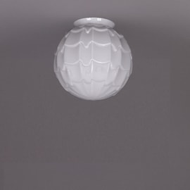 Glasschirm Artichoke