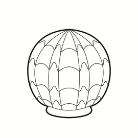 Abat-jour Artichoke