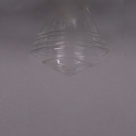 Glasschirm School de Luxe small Transparent 