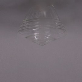 Glasschirm School de Luxe small Transparent 