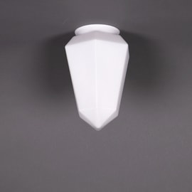 Glass Lampshade Brilliant Matte Opal 