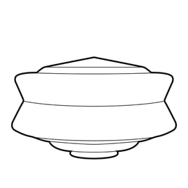 Glasschirm Big Toll