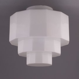 Glasschirm Decagon