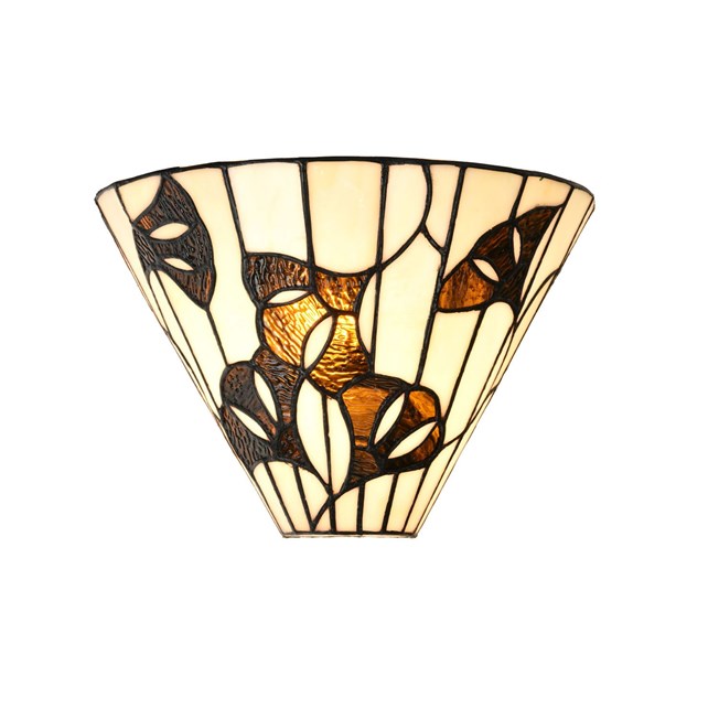 Tiffany Wall Lamp Ginkgo Leaf -On