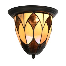 Tiffany Ceiling Lamp Parabola 