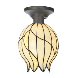 Tiffany Ceiling Lamp Nature Open 