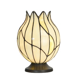 Tiffany Tischlampe Nature Offen