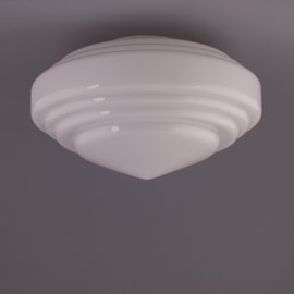 Glaskap Deco Pointy