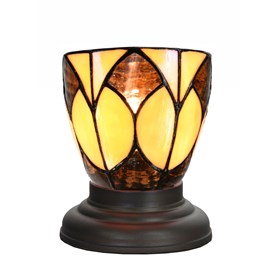 Tiffany Low Table Lamp Parabola Small