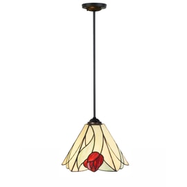 Tiffany Lampe Suspendue Tulip Pendant