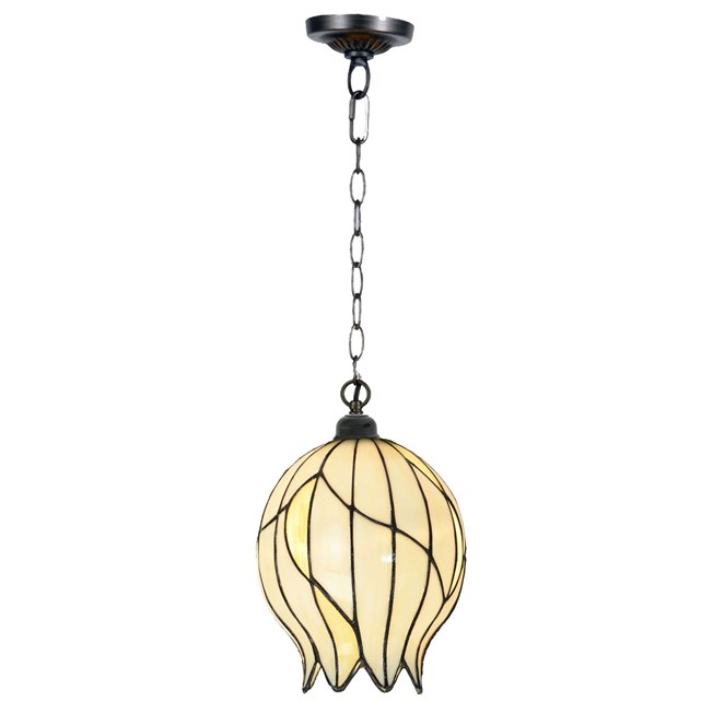 Tiffany Pendant Lamp Nature Open with Chain
