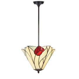 Tiffany Pendant Lamp Up-light Tulip