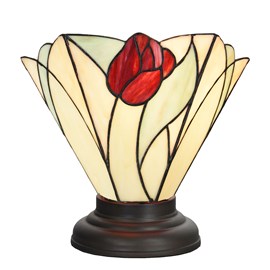 Lampe de table Tiffany Tulip 