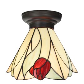 Tiffany Ceiling Lamp Tulip