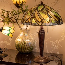 Tiffany Table Lamp Willow