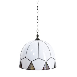 Tiffany Lampe Suspendue French Art Deco Carraway 