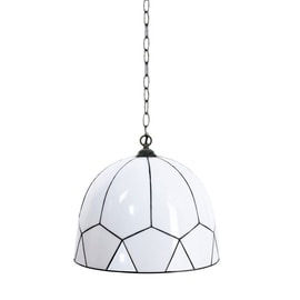 Tiffany Hanglamp French Art Deco Carraway 
