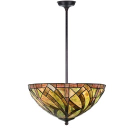 Tiffany Pendant Lamp Up-light Willow