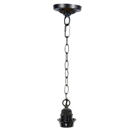 Tiffany Chain for Pendant lamp 125 cm, E-27 with thread 