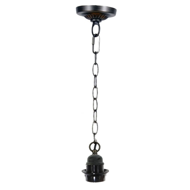 Tiffany Chaîne pour suspension 125 cm, E-27 avec fil 