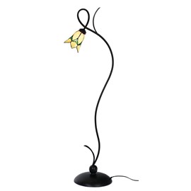 Tiffany Lampadaire Lovely Flower Yellow 