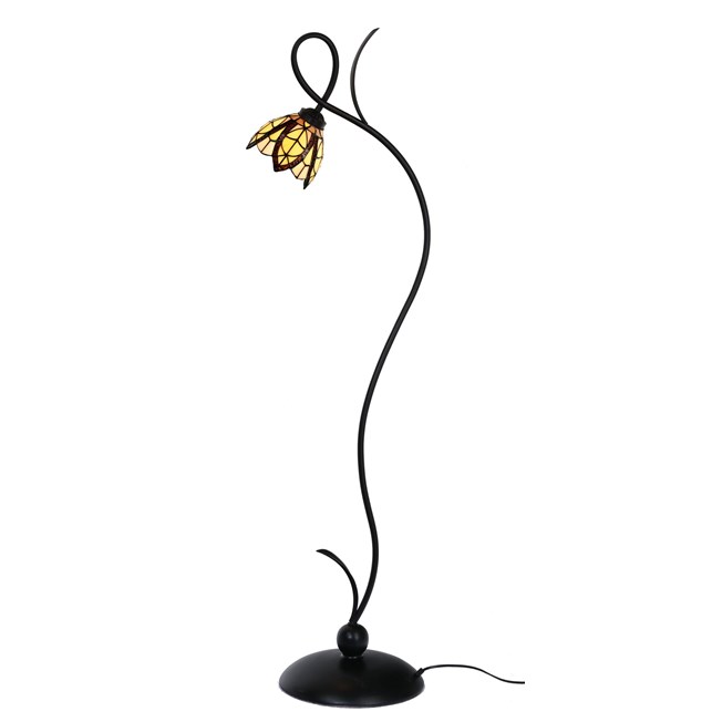 Tiffany Floorlamp  Lovely Flow Souplesse Small  