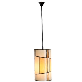 Tiffany Hängeleuchte Roundabout Vintage