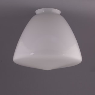 voorbeeld van een van onze Glass shade Fit 12 cm