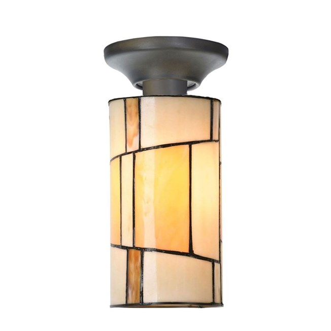 Tiffany Ceiling lamp Roundabout small  