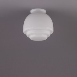 Glasschirm Deco Plain 