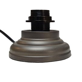 Afgeronde Tafellamp armatuur met E-27 fitting