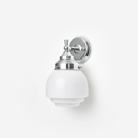 Wall Lamp Gispen Plain Royal Chrome