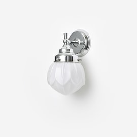 Wandlamp Lotus Royal Chroom