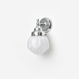 Wall Lamp Lotus Royal Chrome