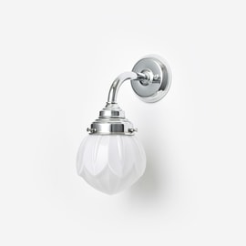 Wall Lamp Lotus Curve Chrome