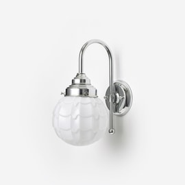 Wall Lamp Artichoke Meander Chrome