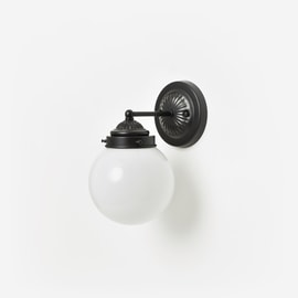 Wandlamp Bol Ø 15 Moonlight