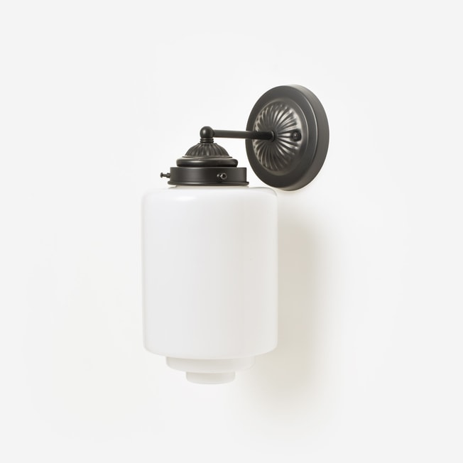 Wall Lamp Stepped Cylinder Medium Moonlight