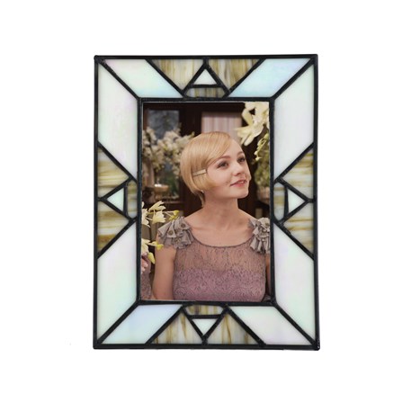 For dear memories in a beautiful list. Tiffany Photo Frame Sunburst