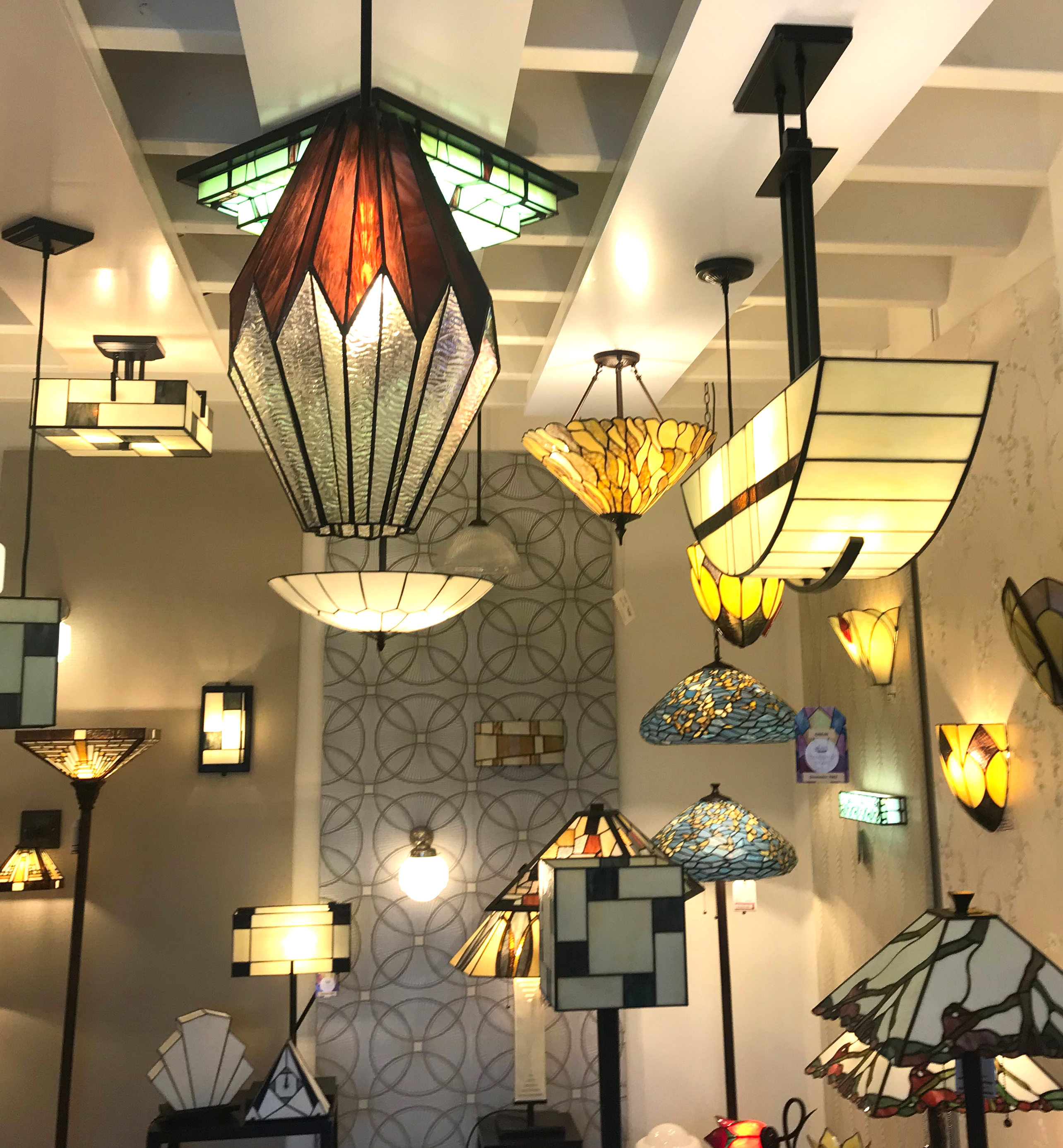 Our showroom in Lexmond.