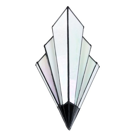 French Art Deco Tiffany Wall Lamp