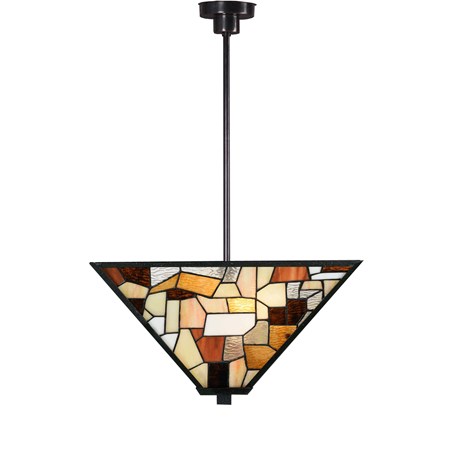 Tiffany Angular Pendant Light Fallingwater