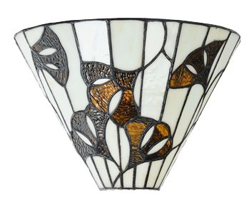 Tiffany Wall Lamp Ginkgo Leaf