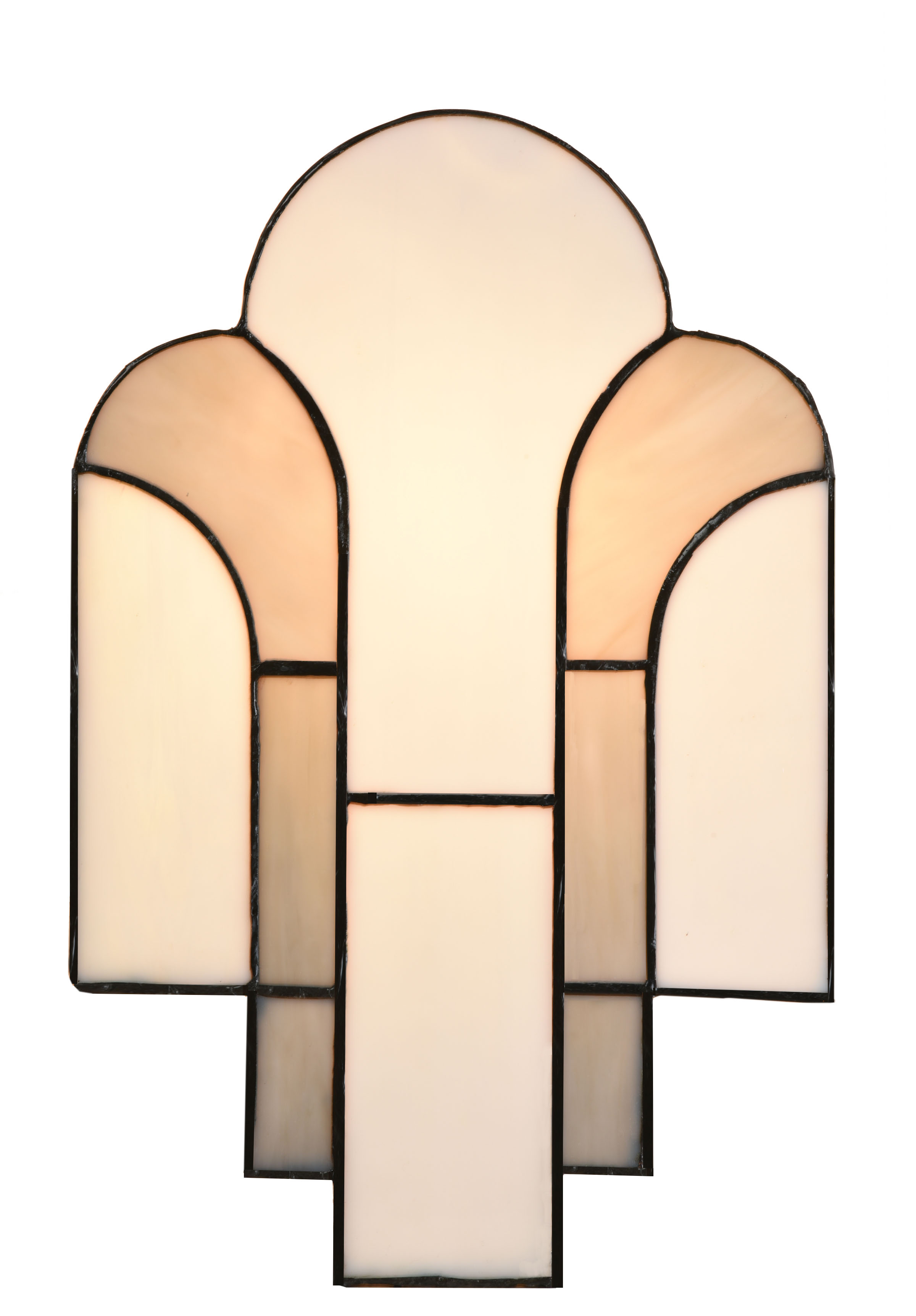 Soon available: the Tiffany Wall Lamp New York